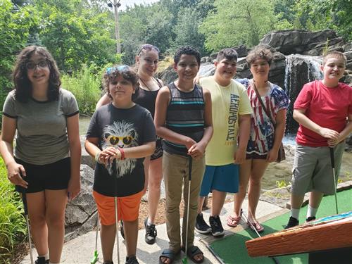 Valley Transitional Middle School Trip 