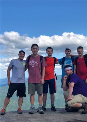 Mountain climbers 
