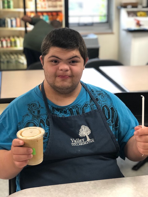 Valley Transitional High School student 